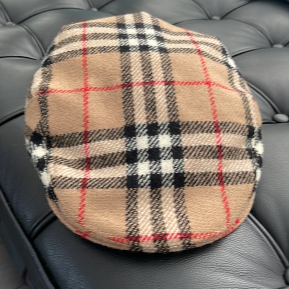 Burberry wool ivy/flat cap. Size S. - Picture 2 of 6